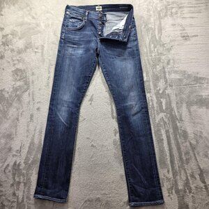 Citizens of Humanity Jeans Womens 26 Emerson Slim Boyfriend Button Fly Made USA